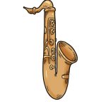 How to Draw A Saxophone image
