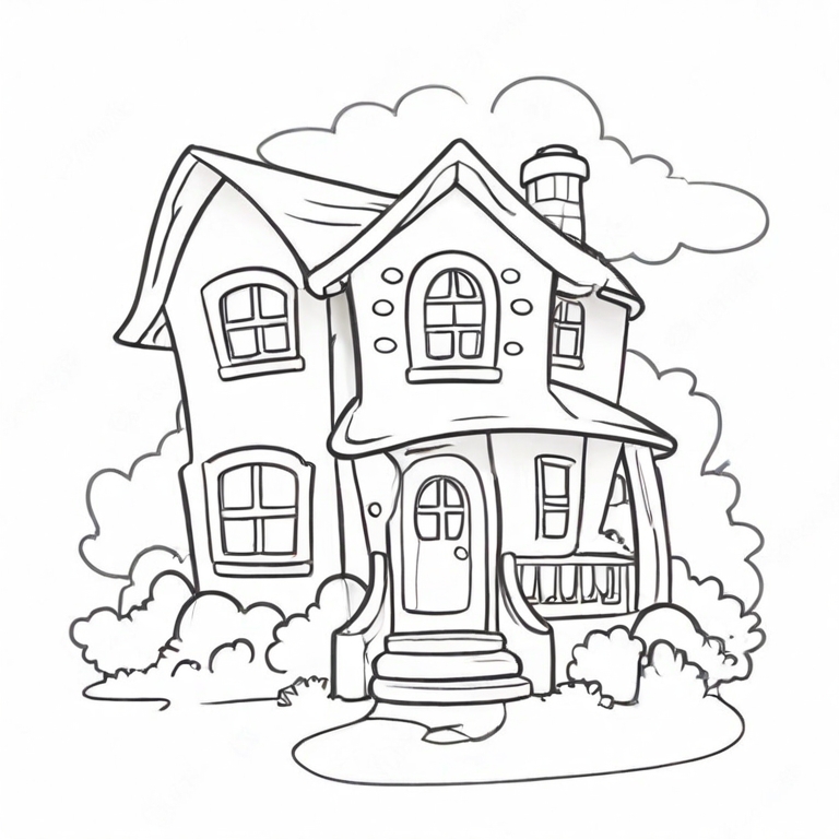 house drawing