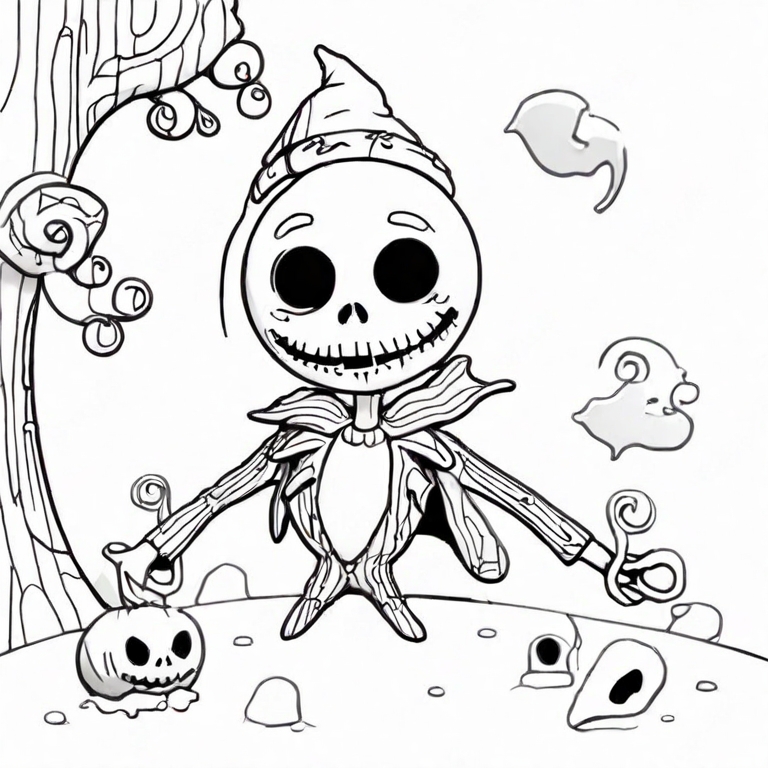 cartoon night before Christmas drawing
