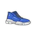 How to Draw A Shoe image