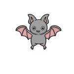 How to Draw A Cute Bat image