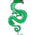 How to Draw A Japanese Dragon image