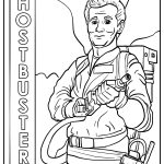 ghostbusters coloring sheet free download