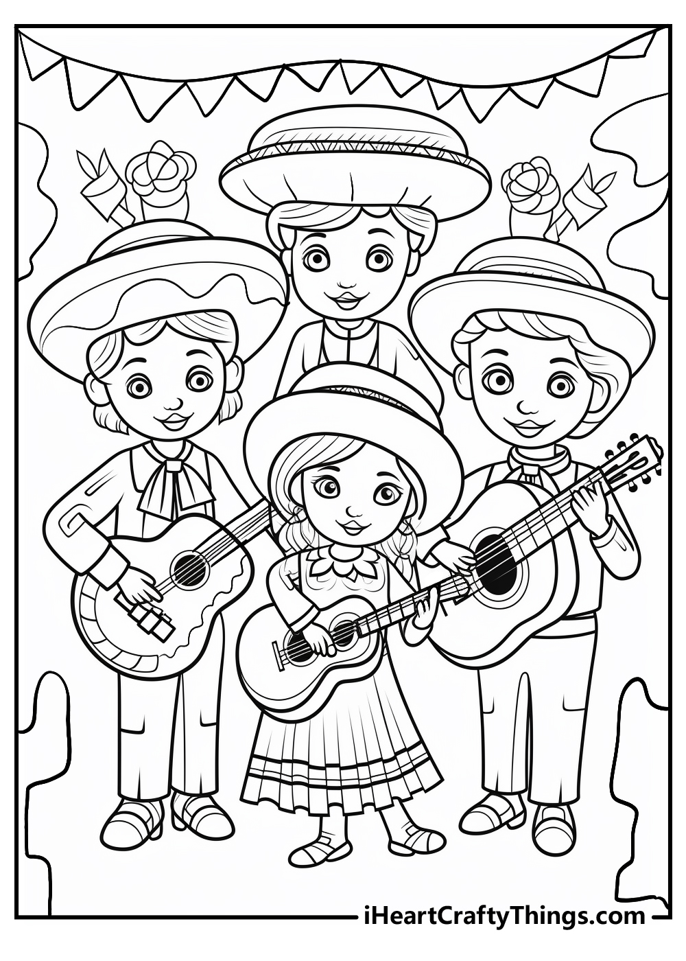cinco de mayo coloring