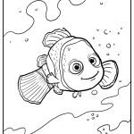 finding nemo coloring sheet free download