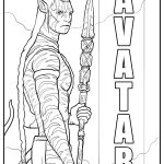 New Avatar Coloring Pages
