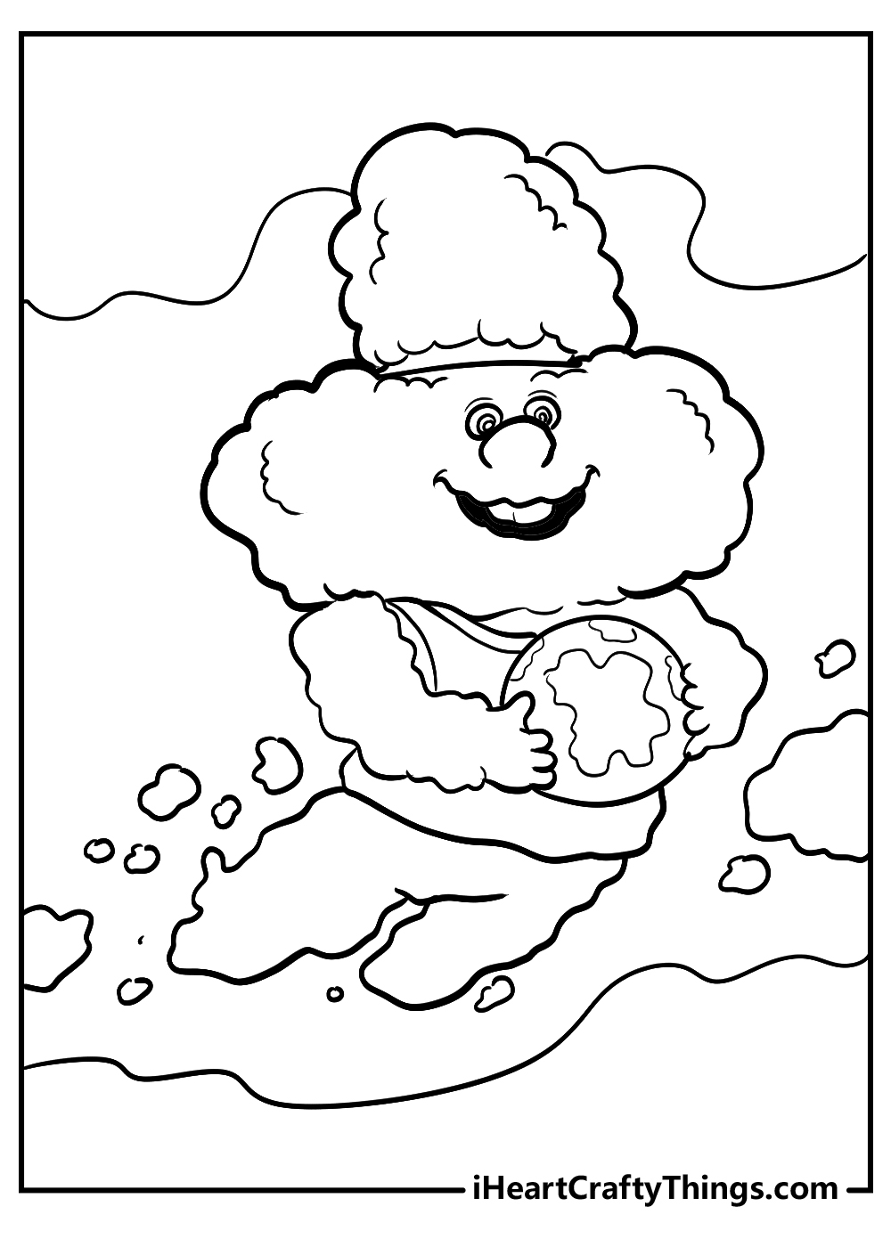 original elemental coloring pages for kids
