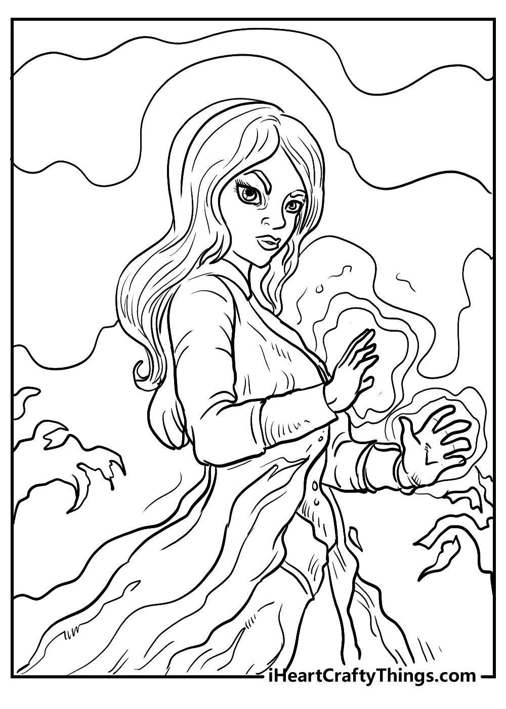 hocus pocus coloring printable free download