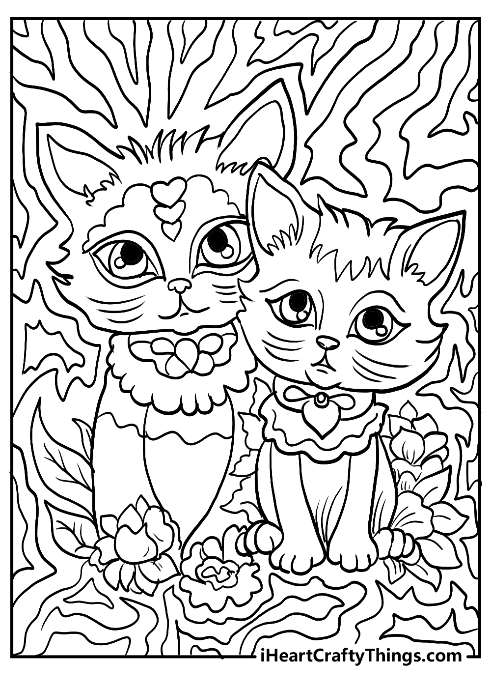 lisa frank coloring pages for kids