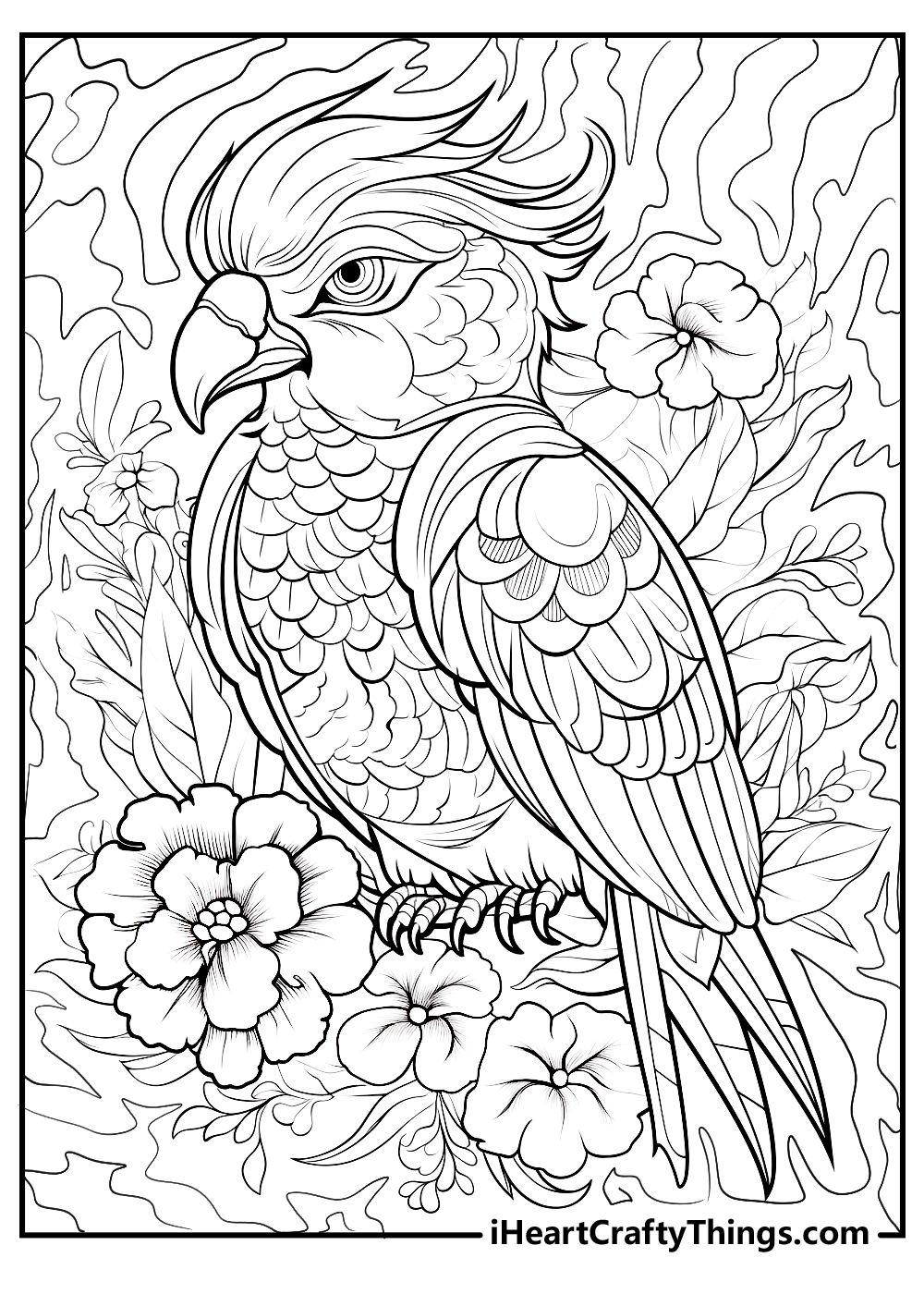 original lisa frank coloring pages
