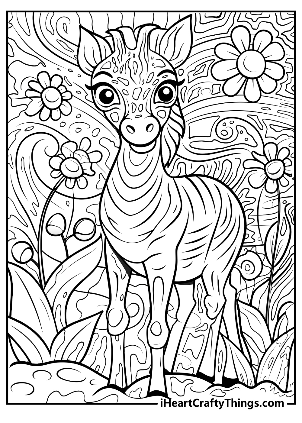lisa frank designs coloring pages