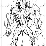 venom coloring printable for kids