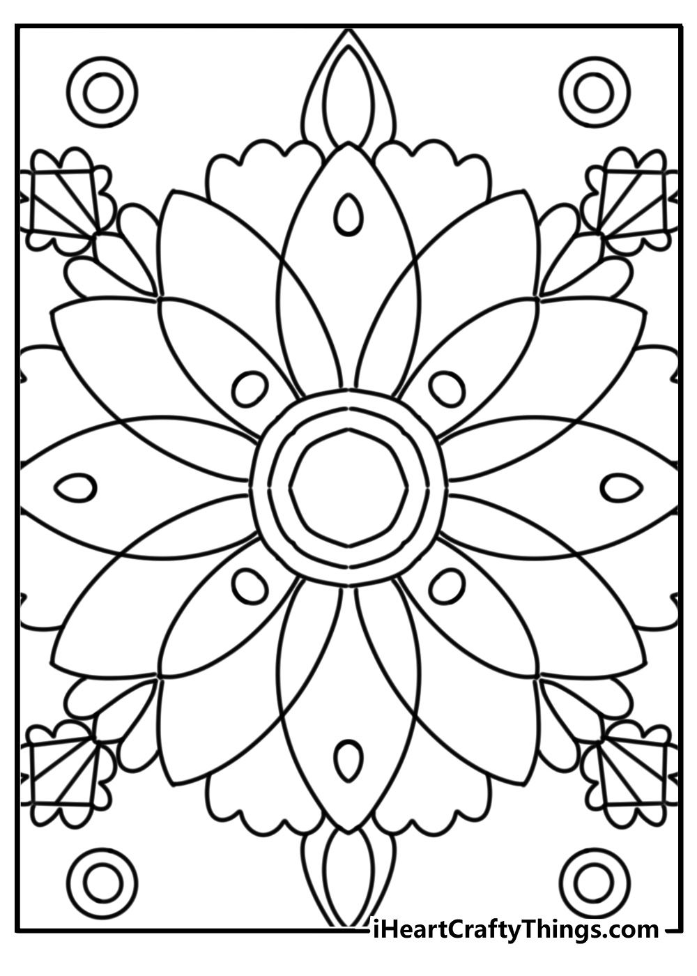 Free mandala coloring pages for adults