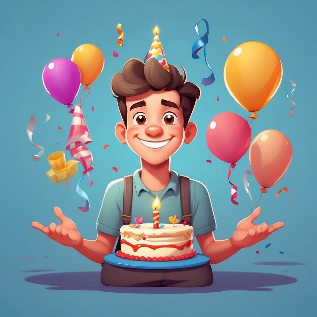 Happy Birthday Nephew from Your Aunt
