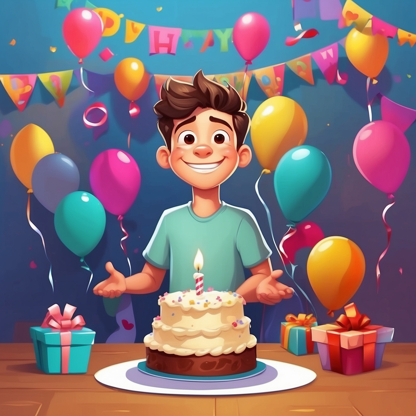 Happy Birthday Nephew from Your Uncle