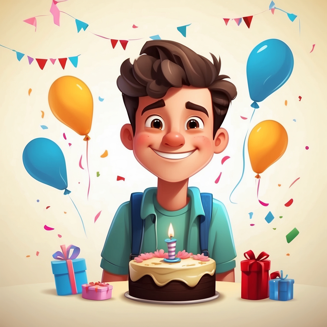 Funny Birthday Wishes for a Nephew