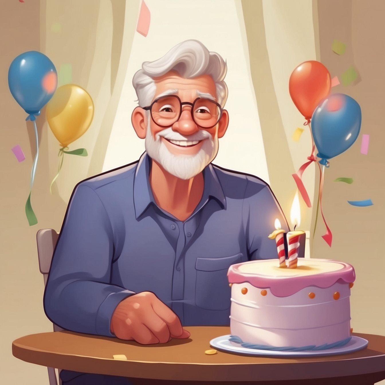 Funny Birthday Wishes for an Uncle