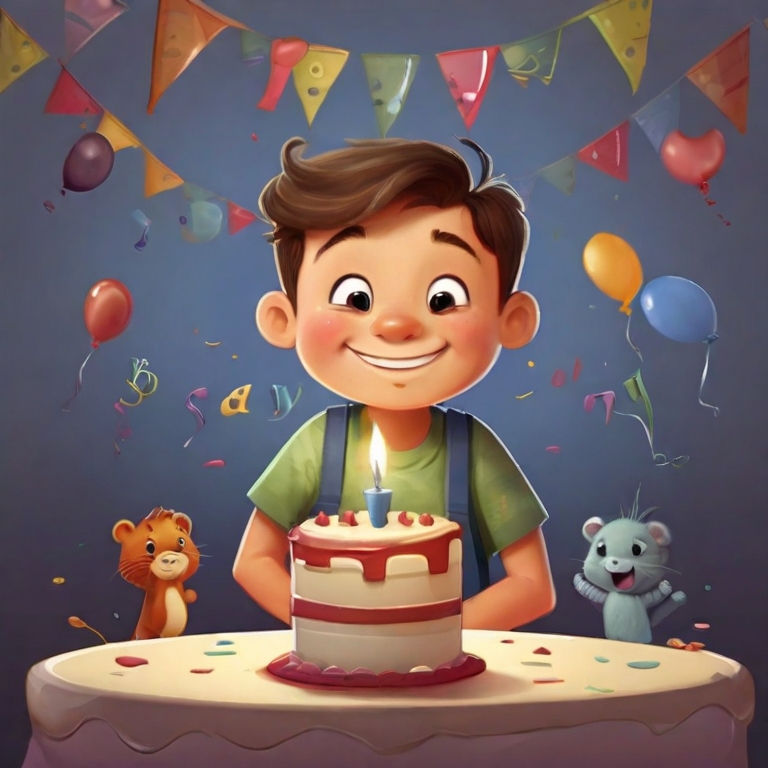 fun birthday messages for a son