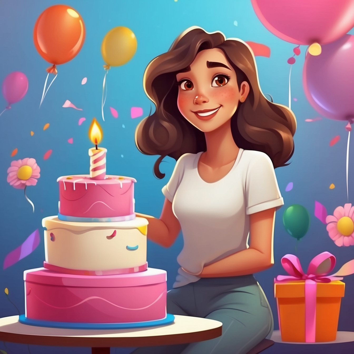 Funny Birthday Wishes for a Niece