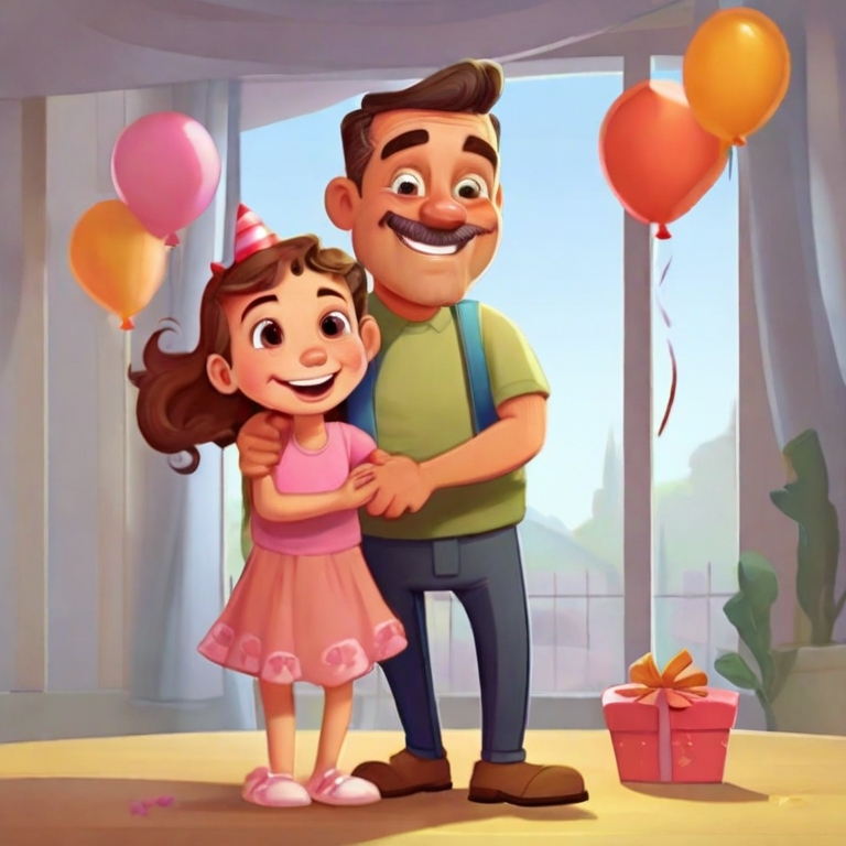 happy birthday messages to a dad from his daughter