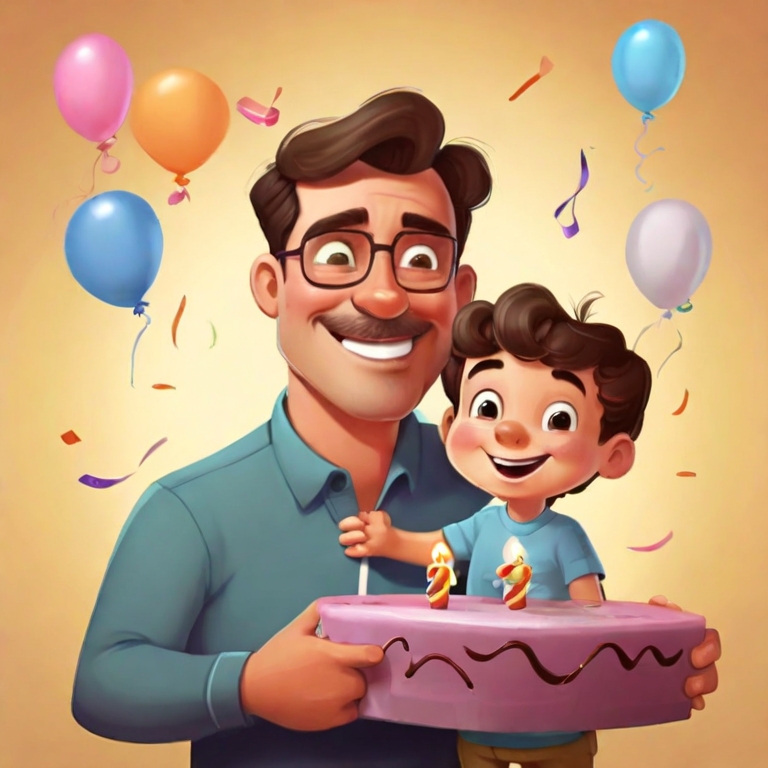 birthday wishes to dad from a son