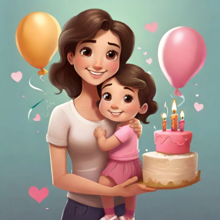 happy birthday mom from a daughter