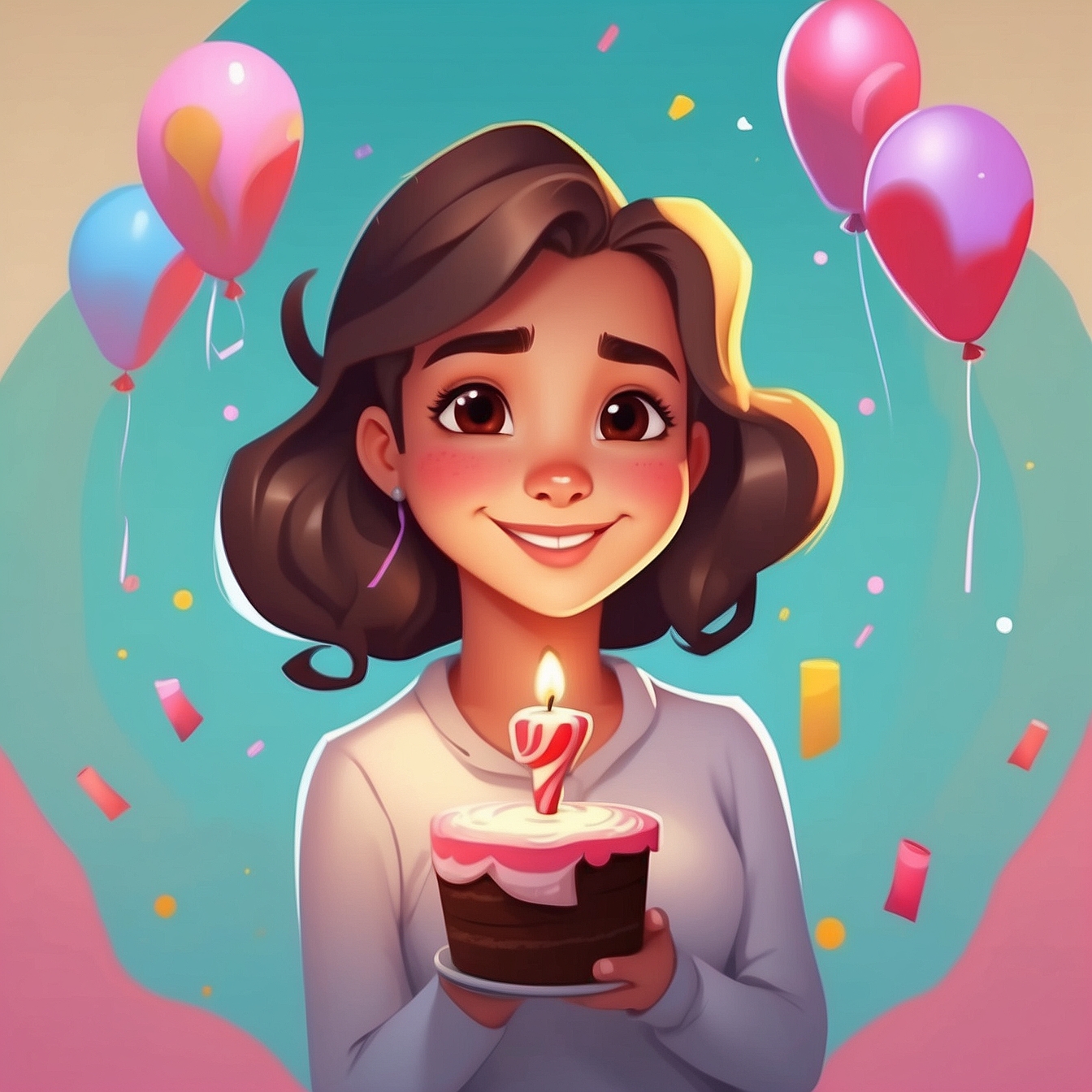 Happy Birthday Sister from Sister