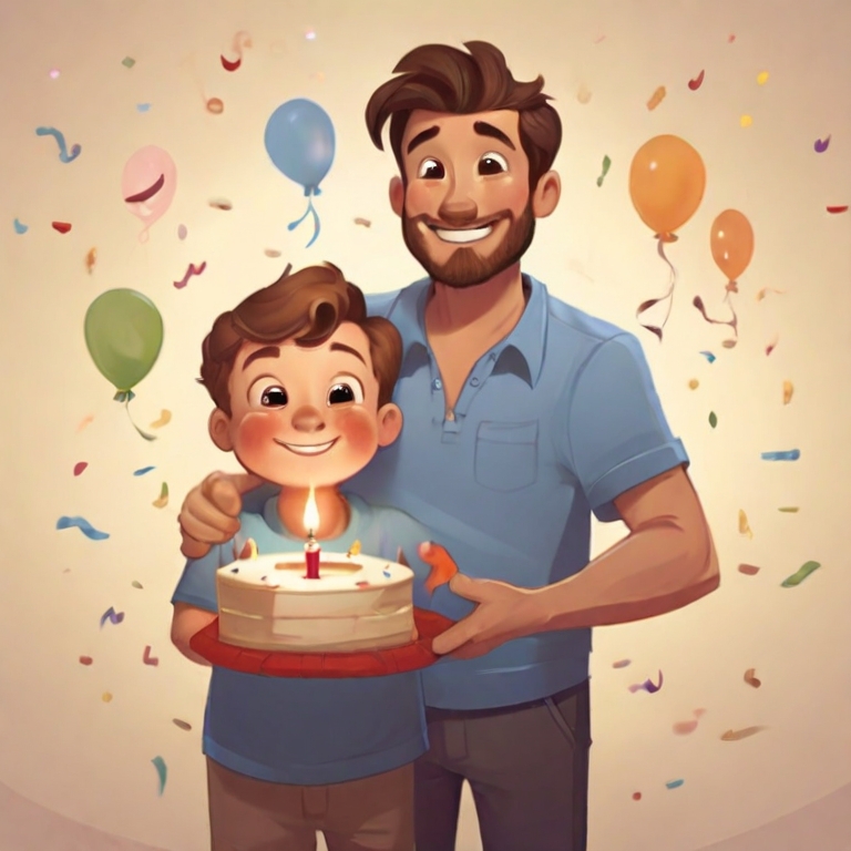 happy birthday messages to a son from dad