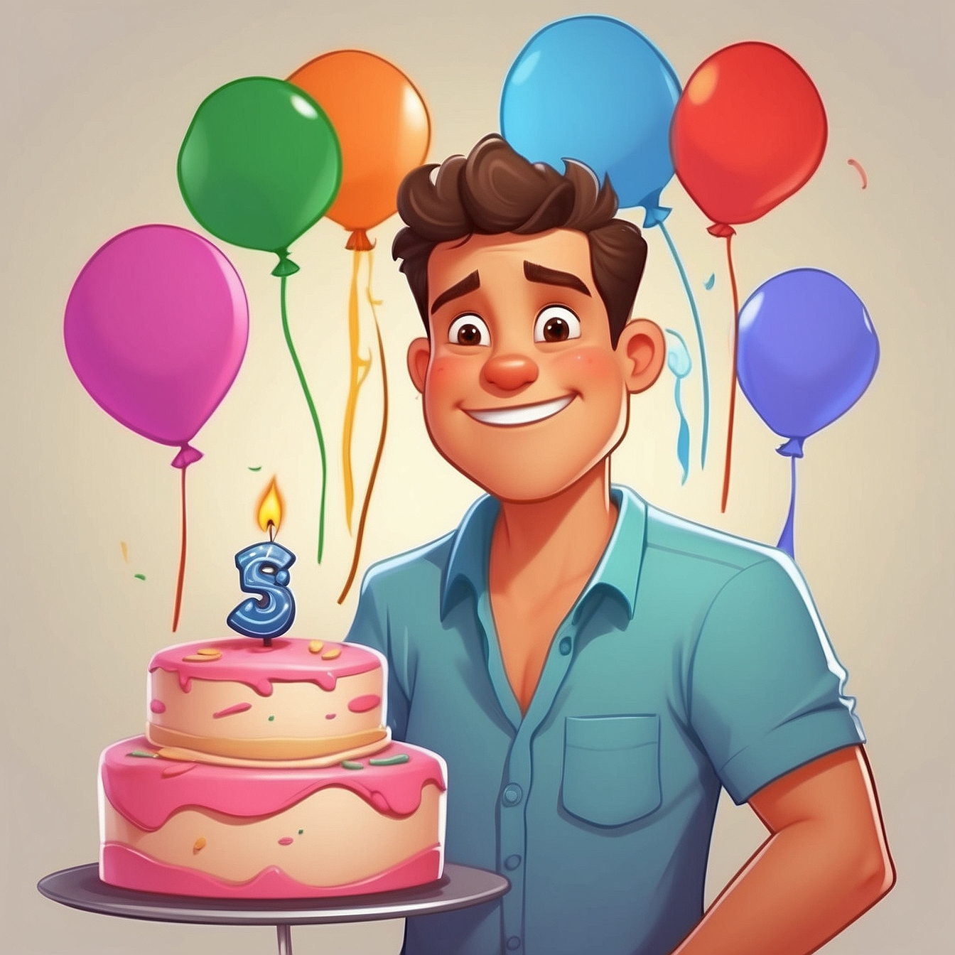 Happy Birthday Son in Law from Father in Law