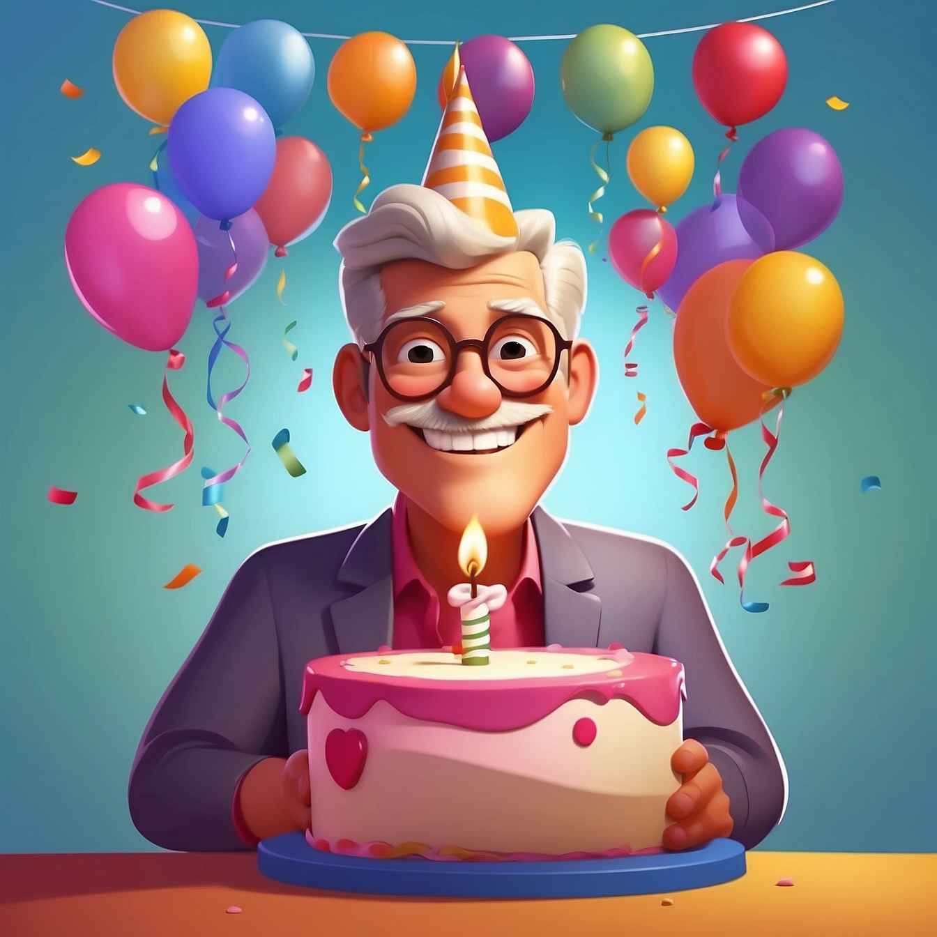 Happy Birthday Uncle from Nephew