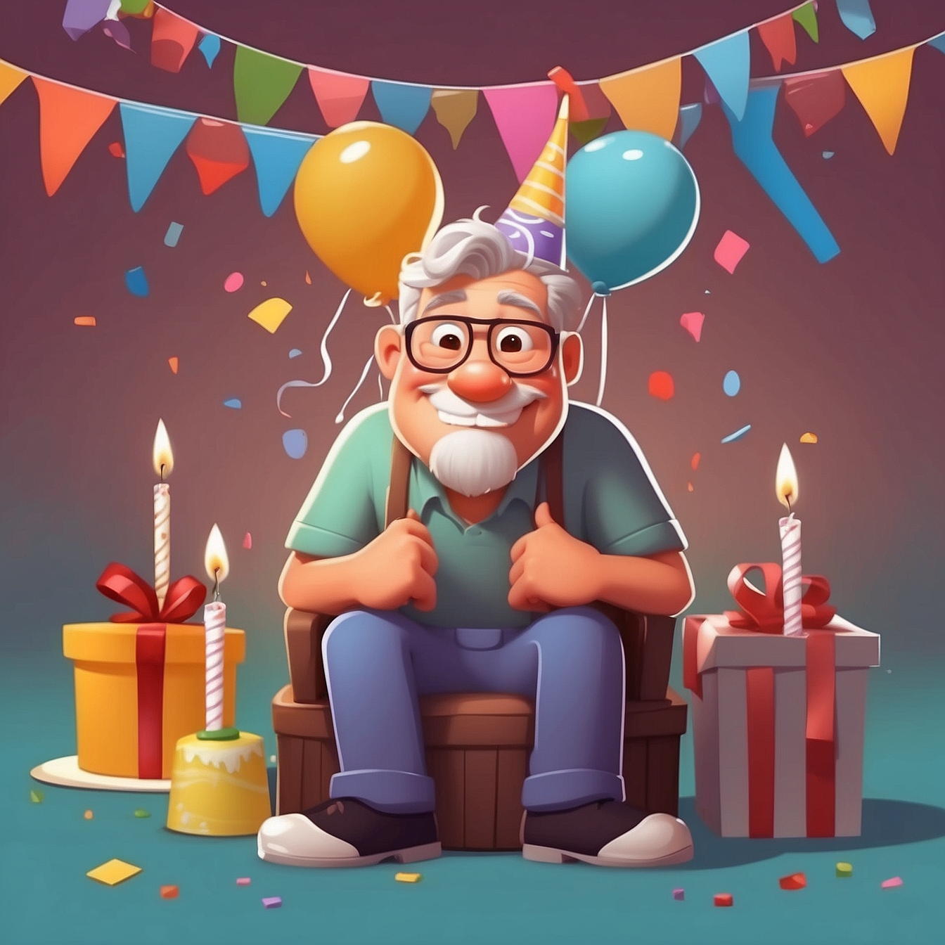 Happy Birthday Uncle from Niece