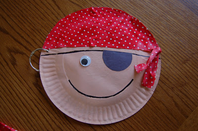 Story Time Tuesday w/ Paper Plate Pirate Craft