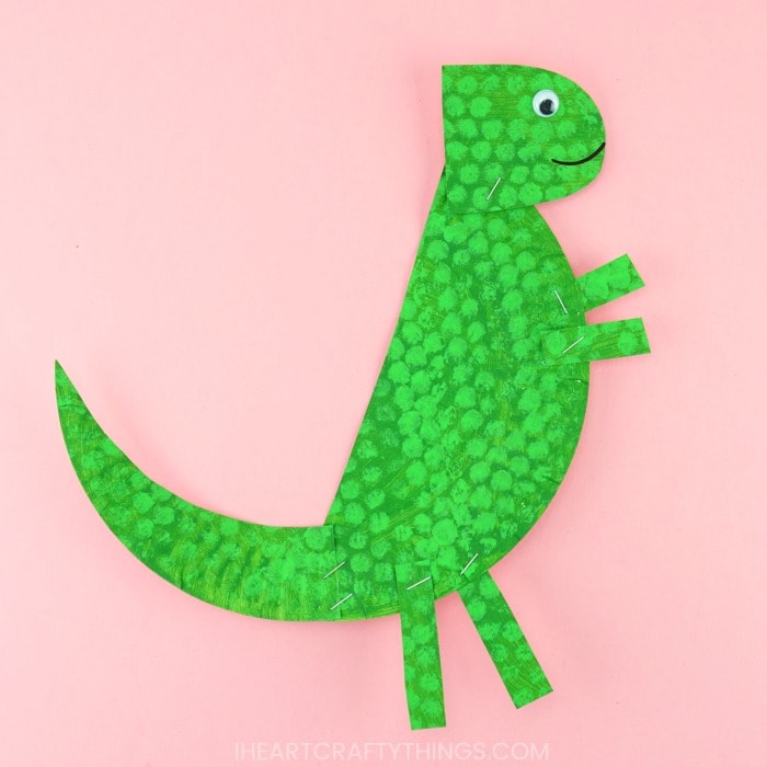 Paper Plate Dinosaur Craft - Made To Be A Momma