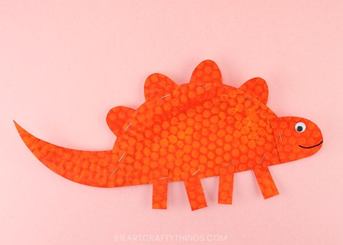 Paper Plate Dinosaur Craft - Made To Be A Momma