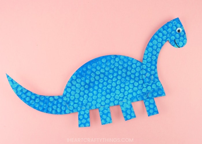 Paper Plate Dinosaur Craft - Made To Be A Momma