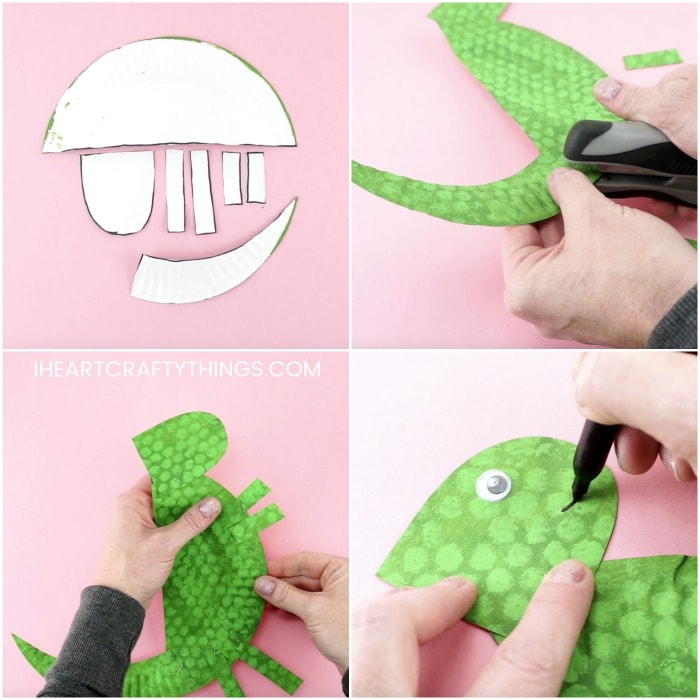 How to make a DIY phone case with dinosaur stencils, Tutorial for kids  crafts ideas