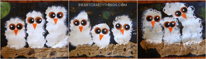 owl babies craft 3