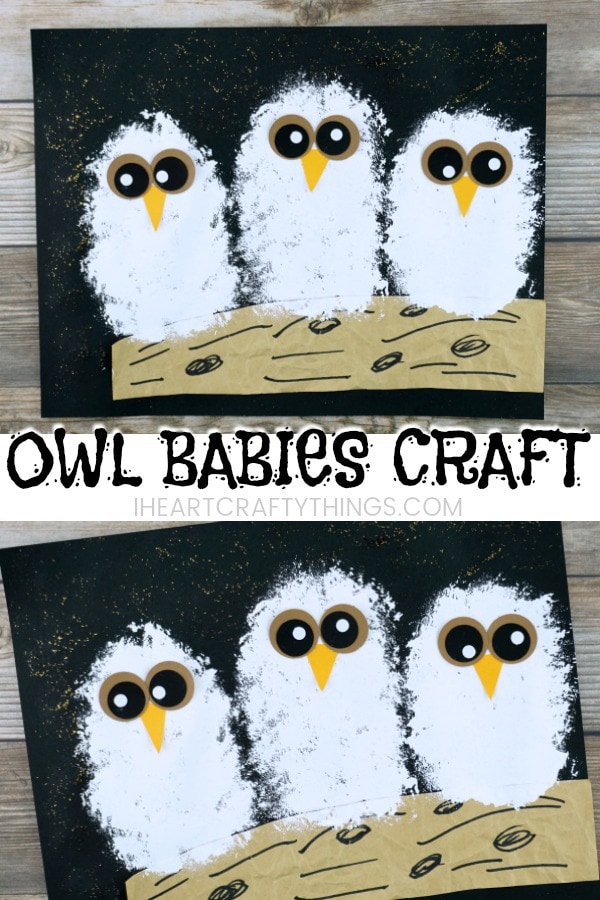 owl babies craft 4