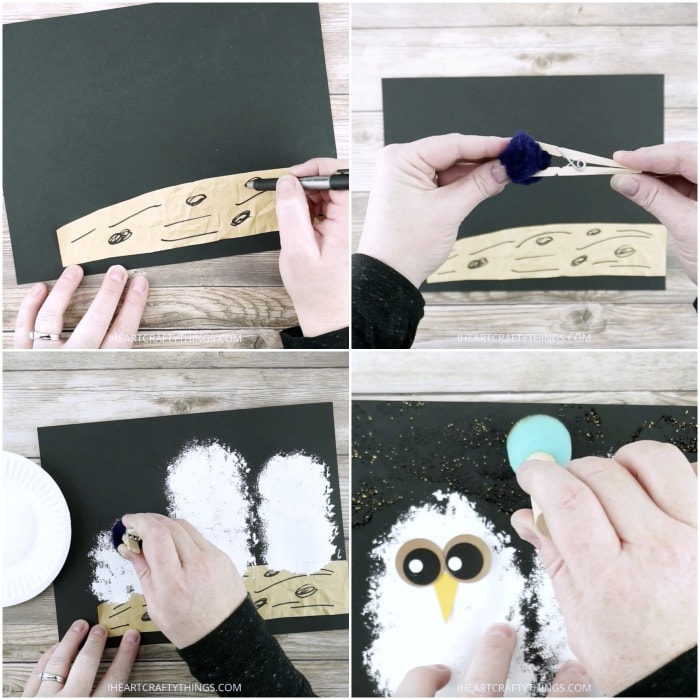 owl babies craft 5