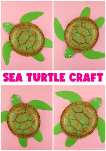 Sea Turtle Craft - I Heart Crafty Things