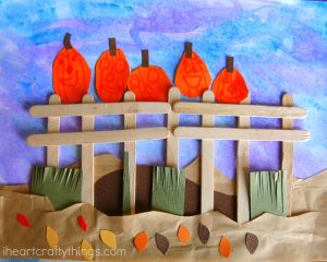 Five Little Pumpkins Craft Kids Will Love - I Heart Crafty Things