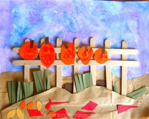 Five Little Pumpkins Craft Kids Will Love - I Heart Crafty Things