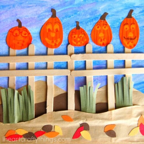 Five Little Pumpkins Craft Kids Will Love - I Heart Crafty Things