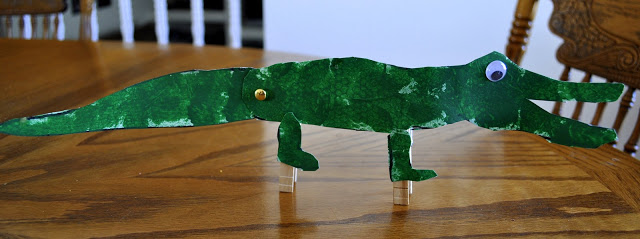 Crocodile Craft 1