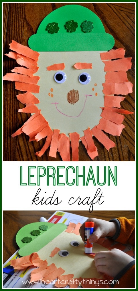 LeprechaunKidsCraft1