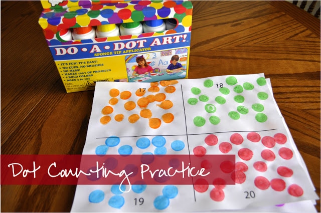 Dot Counting Practice