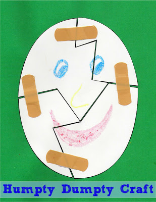 Humpty Dumpty Craft