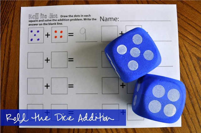 Roll Dice Addition