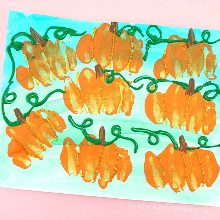 pumpkin patch art project 1 copy