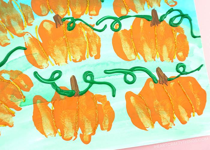 pumpkin patch art project 2 copy